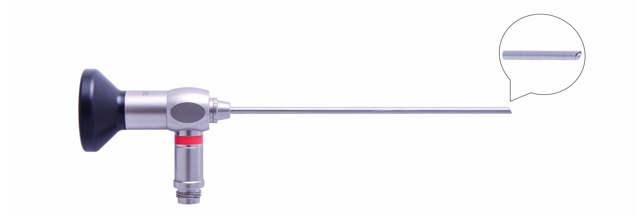 Трубка оптическая (артроскопическая, риноскопическая) ТОАР-005 диам. 2.7 мм, с углом наблюдения 30 гр. (дл. 110 мм)